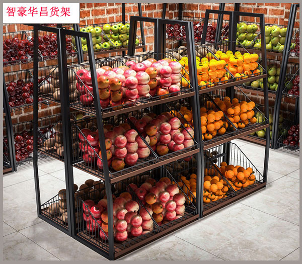 西藏蔬果货架